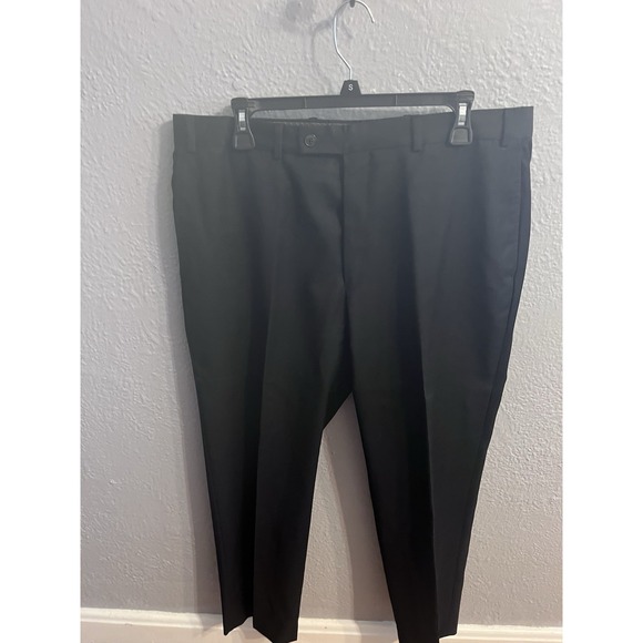 Calvin Klein Men's Black Slim Fit Wool Jacket Pants Suit Size 42R 36x30 - Picture 7 of 13